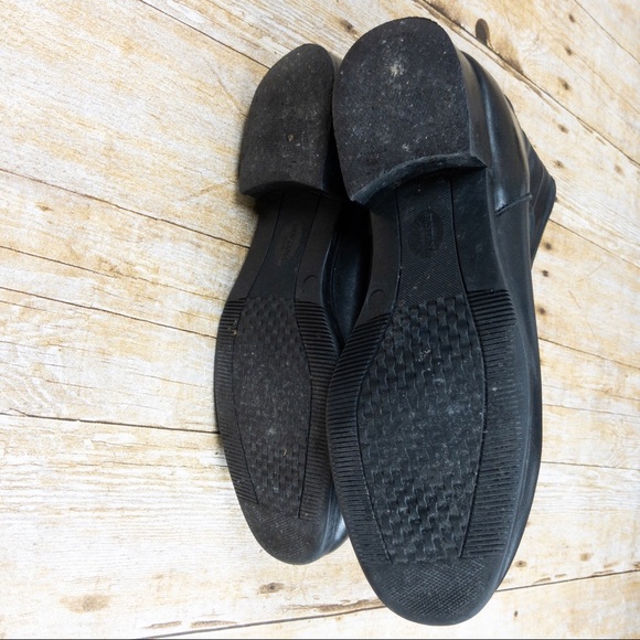 Santana Canada Boots Mid Calf Leather Black 8.5 - Picture 6 of 7